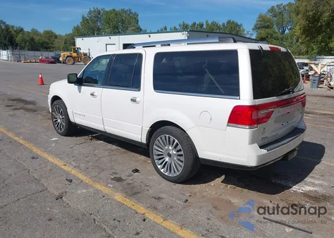 2015 Lincoln Navigator L из США, поврежденный, VIN 5LMJJ3HT0FEJ12819